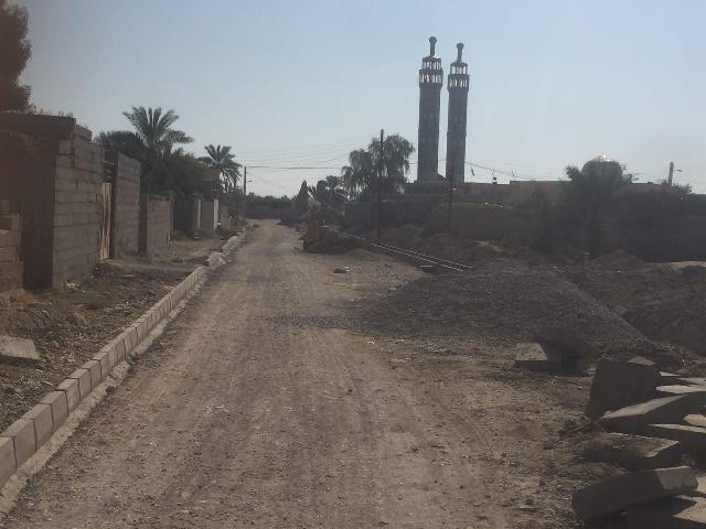 اجرای پروژه خیابان غدیر